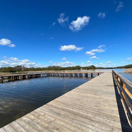 Domek Nad Jeziorem Piasutno Mazury Exterior foto