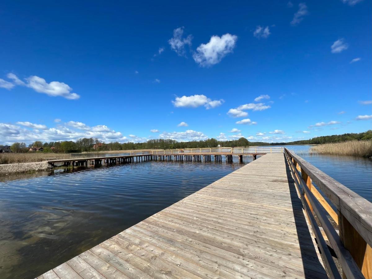 Domek Nad Jeziorem Piasutno Mazury Exterior foto