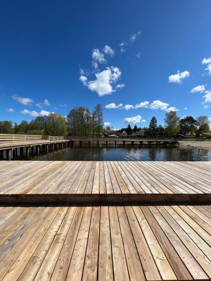 Domek Nad Jeziorem Piasutno Mazury Exterior foto