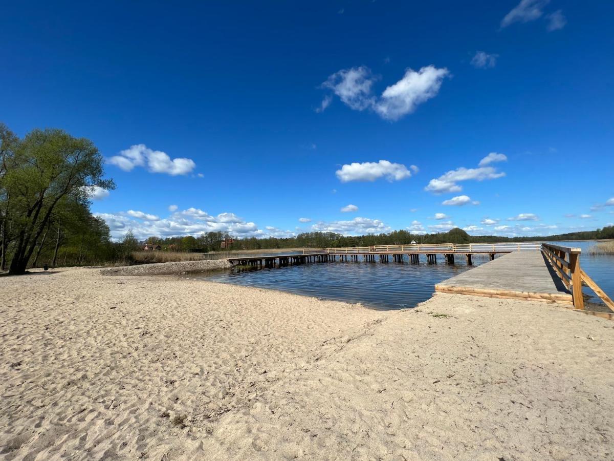 Domek Nad Jeziorem Piasutno Mazury Exterior foto